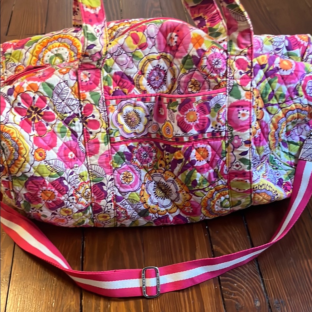 Vera Bradley Quilted Bag